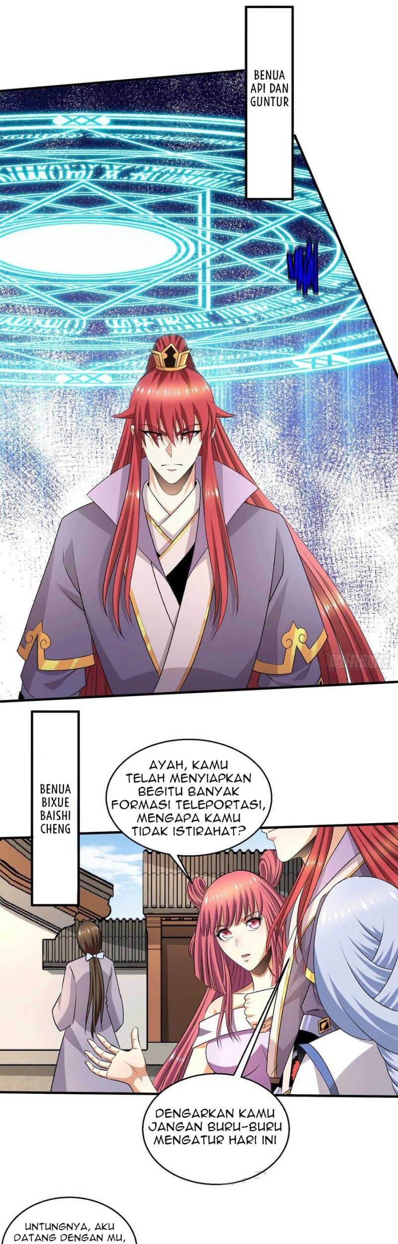 Dushi Xian Wang Chapter 278 Gambar 19
