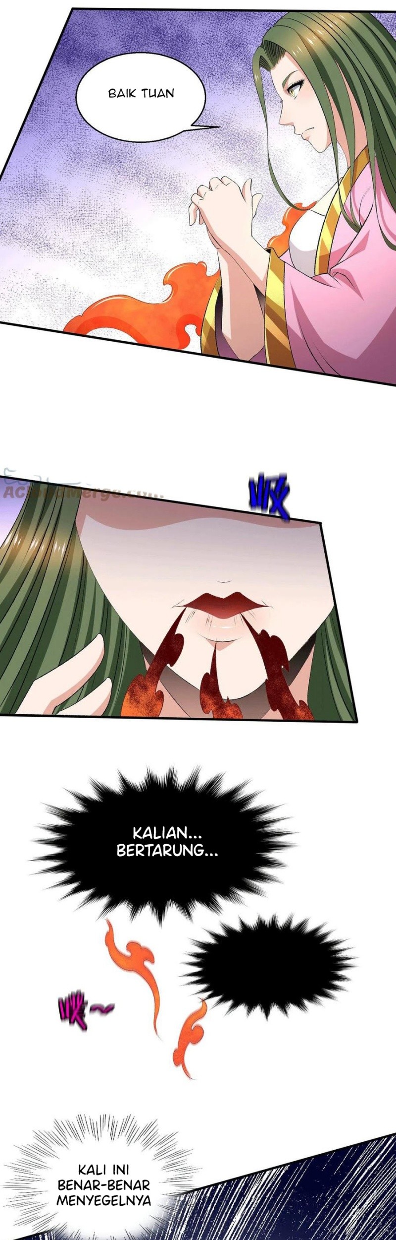 Dushi Xian Wang Chapter 277 Gambar 21