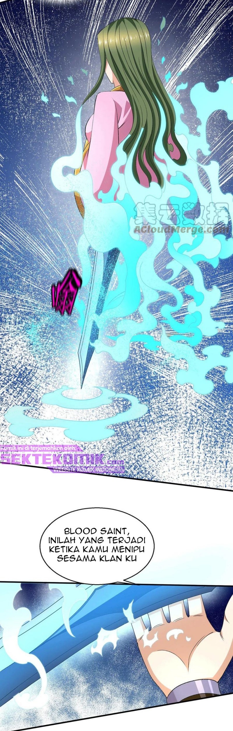 Dushi Xian Wang Chapter 277 Gambar 22