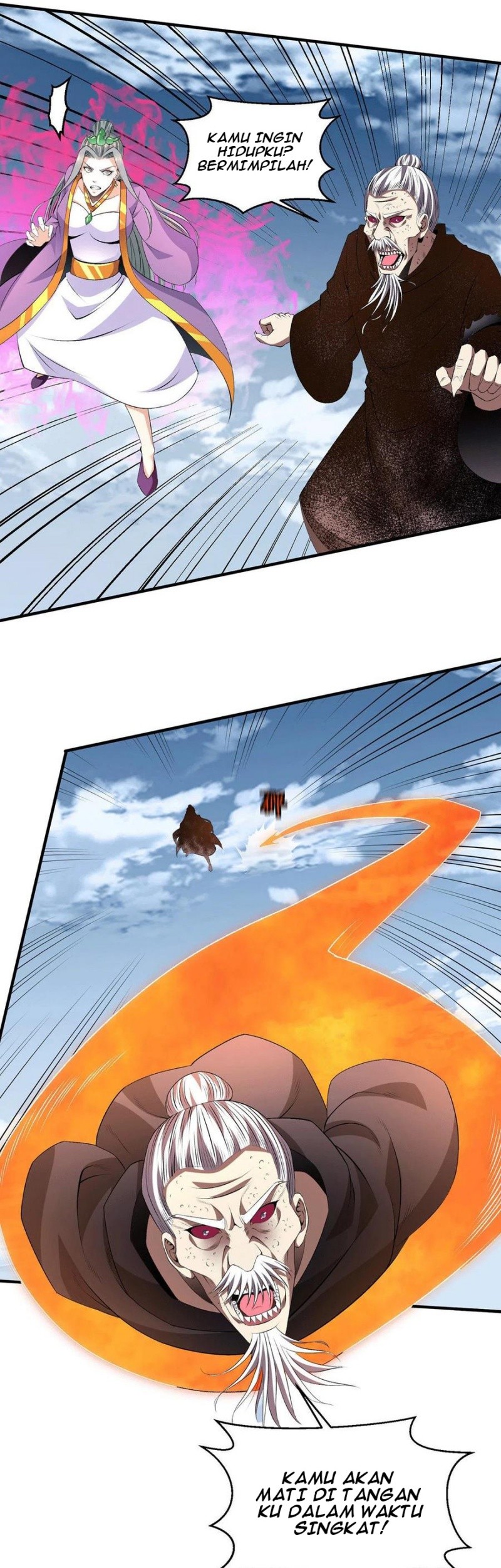 Dushi Xian Wang Chapter 277 Gambar 3