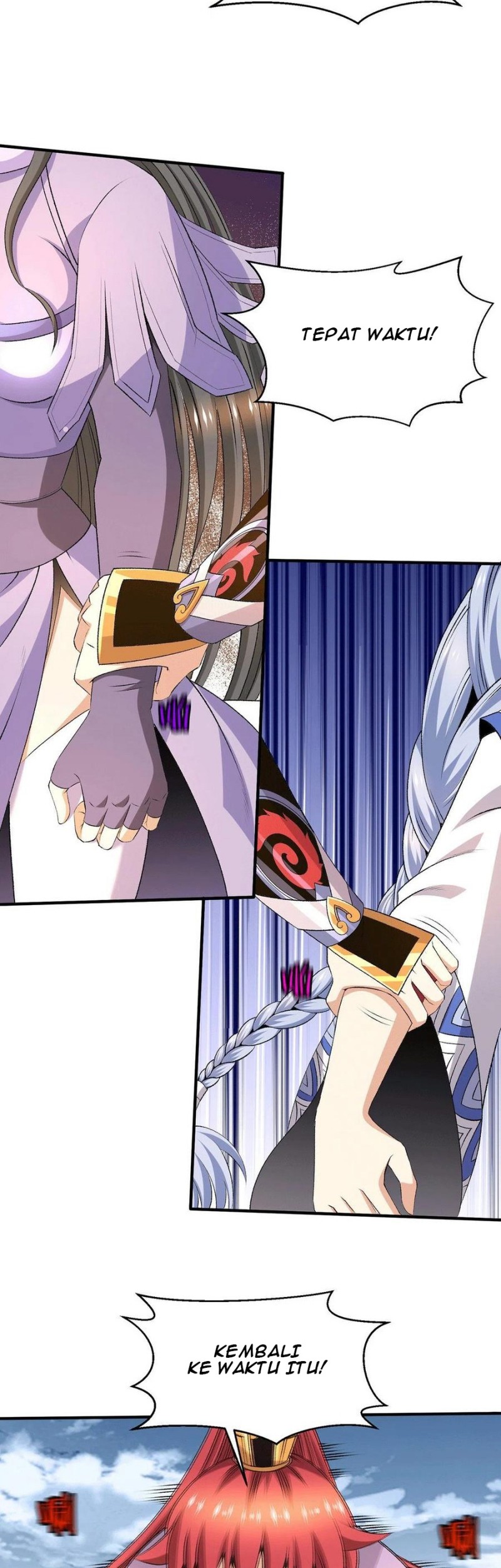 Dushi Xian Wang Chapter 277 Gambar 4