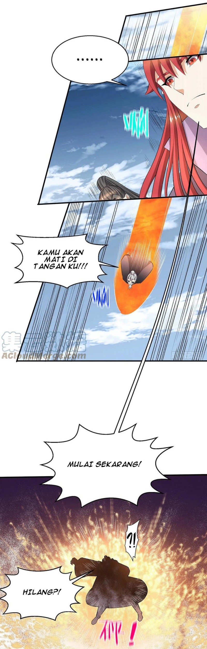 Dushi Xian Wang Chapter 277 Gambar 9