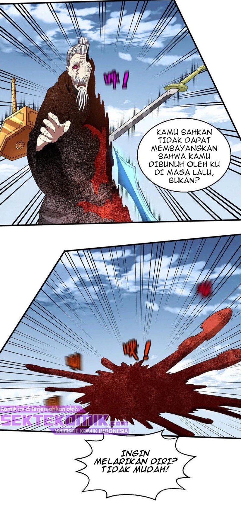 Dushi Xian Wang Chapter 277 Gambar 15