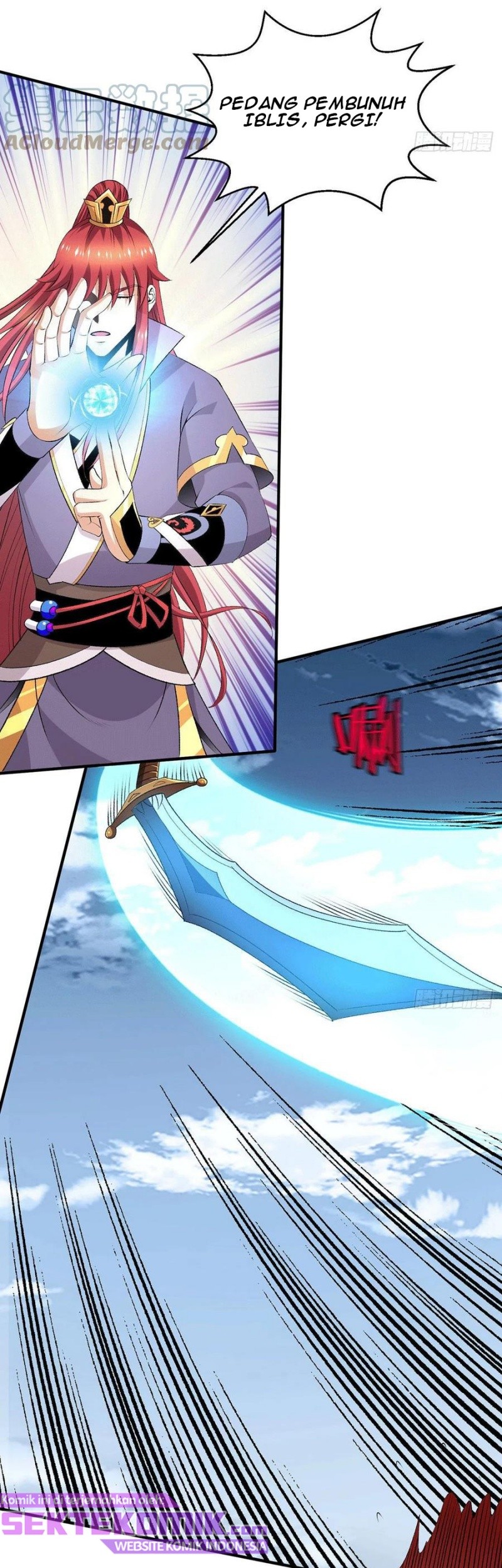 Dushi Xian Wang Chapter 277 Gambar 16