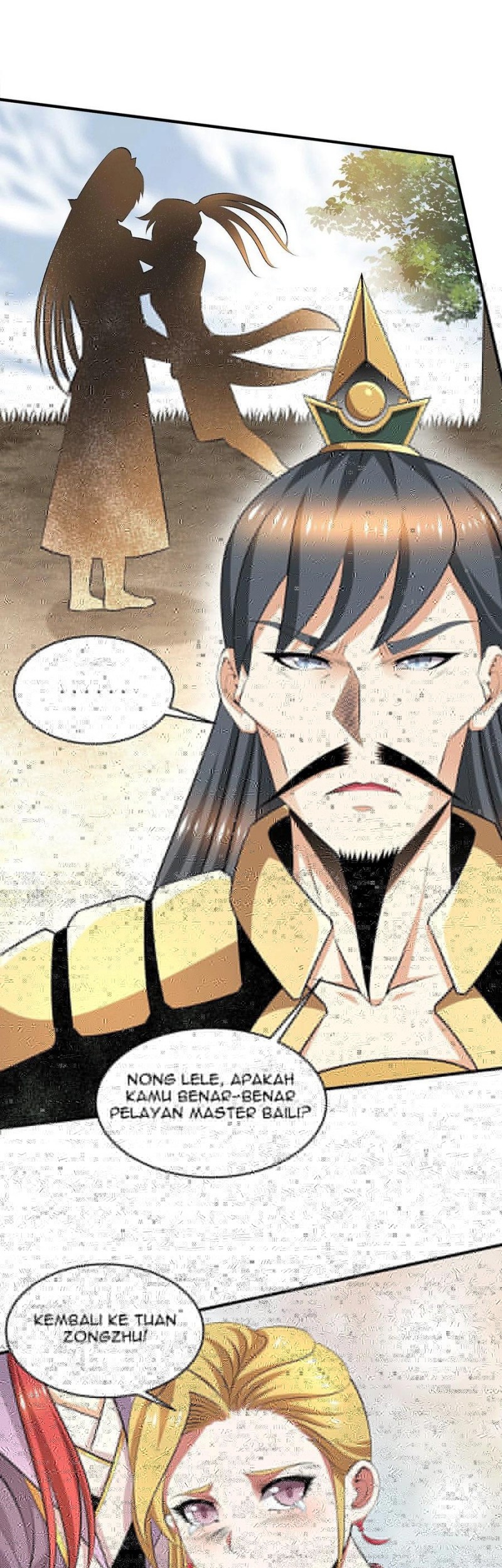 Dushi Xian Wang Chapter 277 Gambar 19