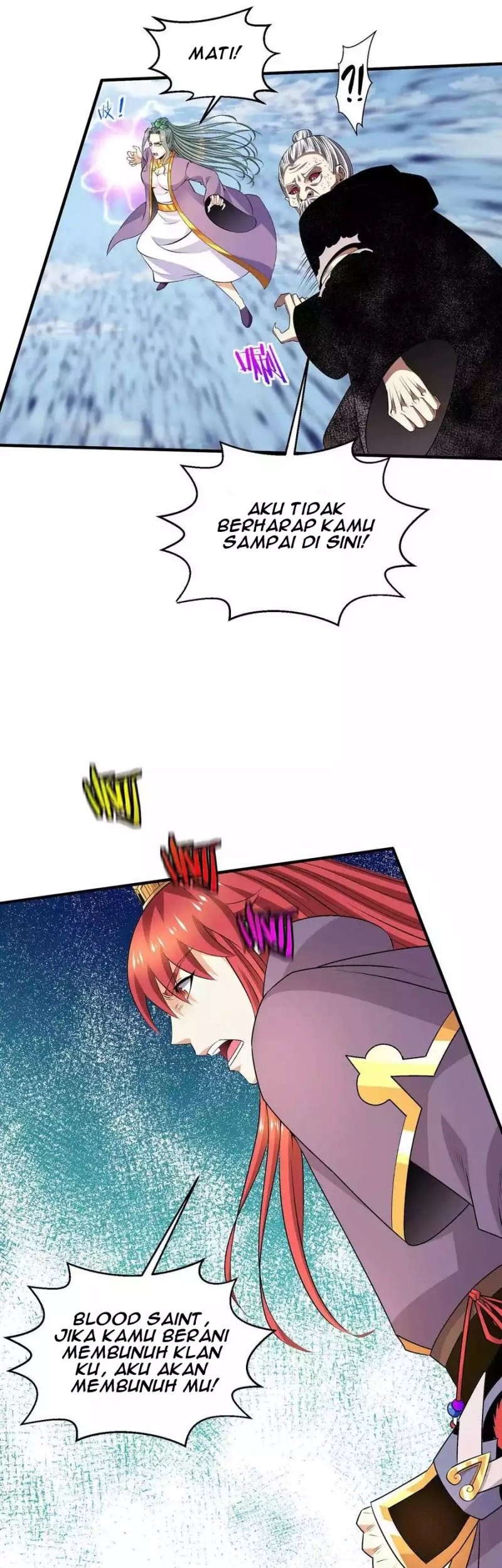 Dushi Xian Wang Chapter 276 Gambar 21