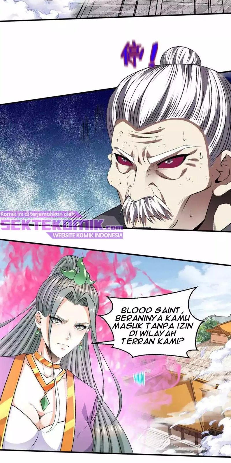 Dushi Xian Wang Chapter 276 Gambar 14