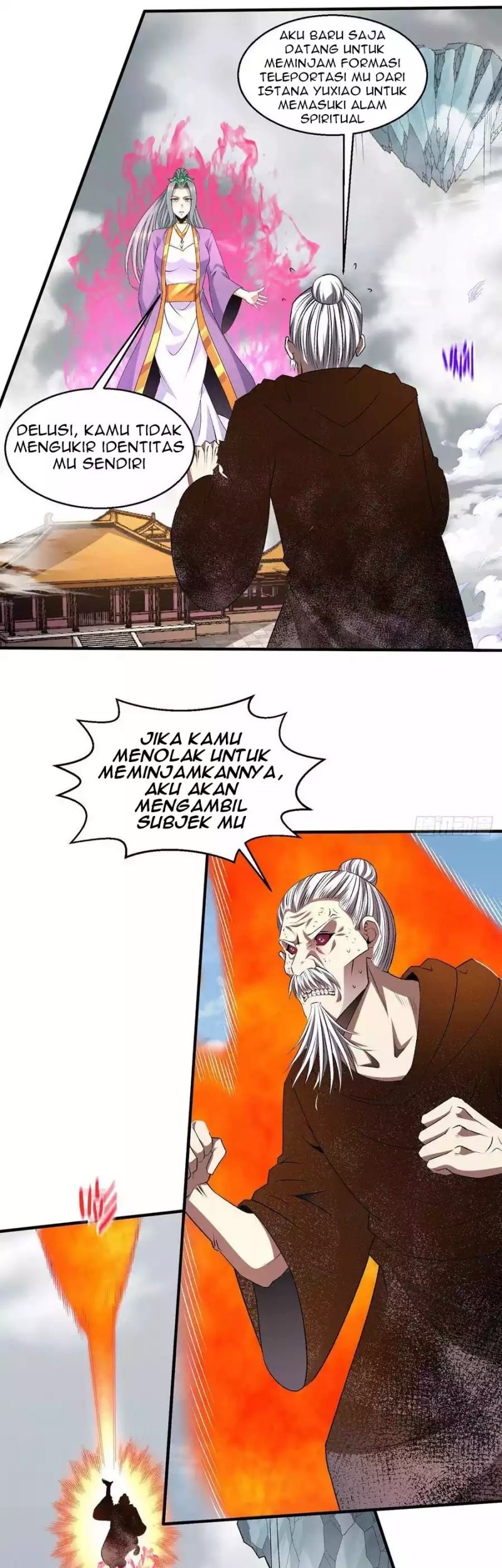 Dushi Xian Wang Chapter 276 Gambar 15