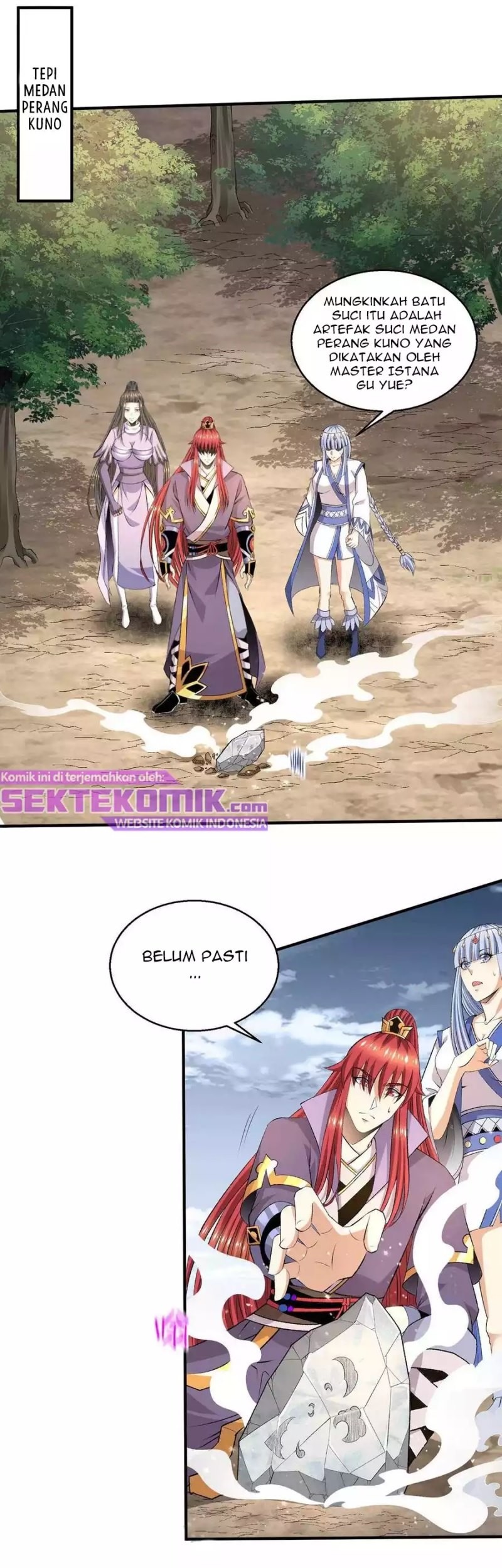 Dushi Xian Wang Chapter 276 Gambar 3