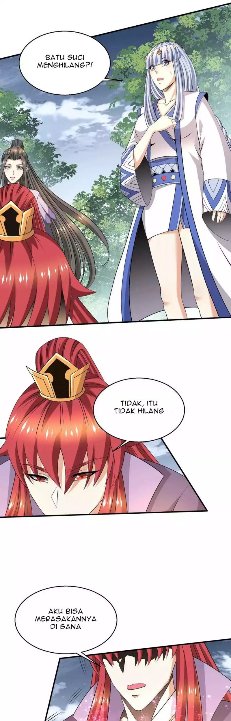 Dushi Xian Wang Chapter 276 Gambar 6