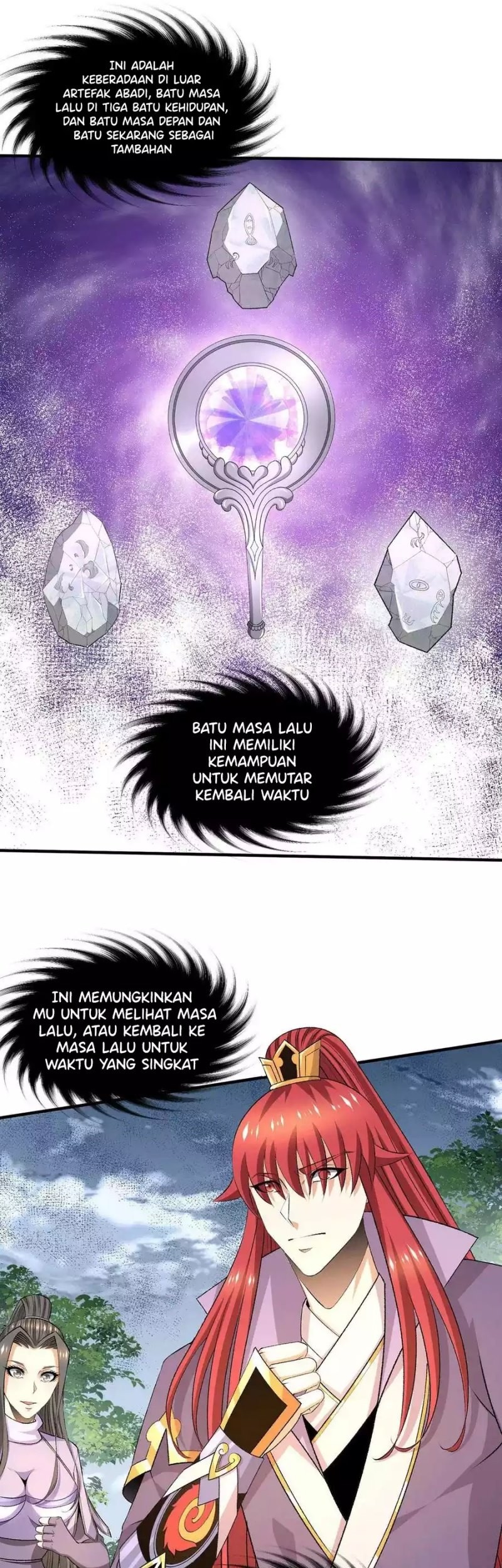 Dushi Xian Wang Chapter 276 Gambar 9