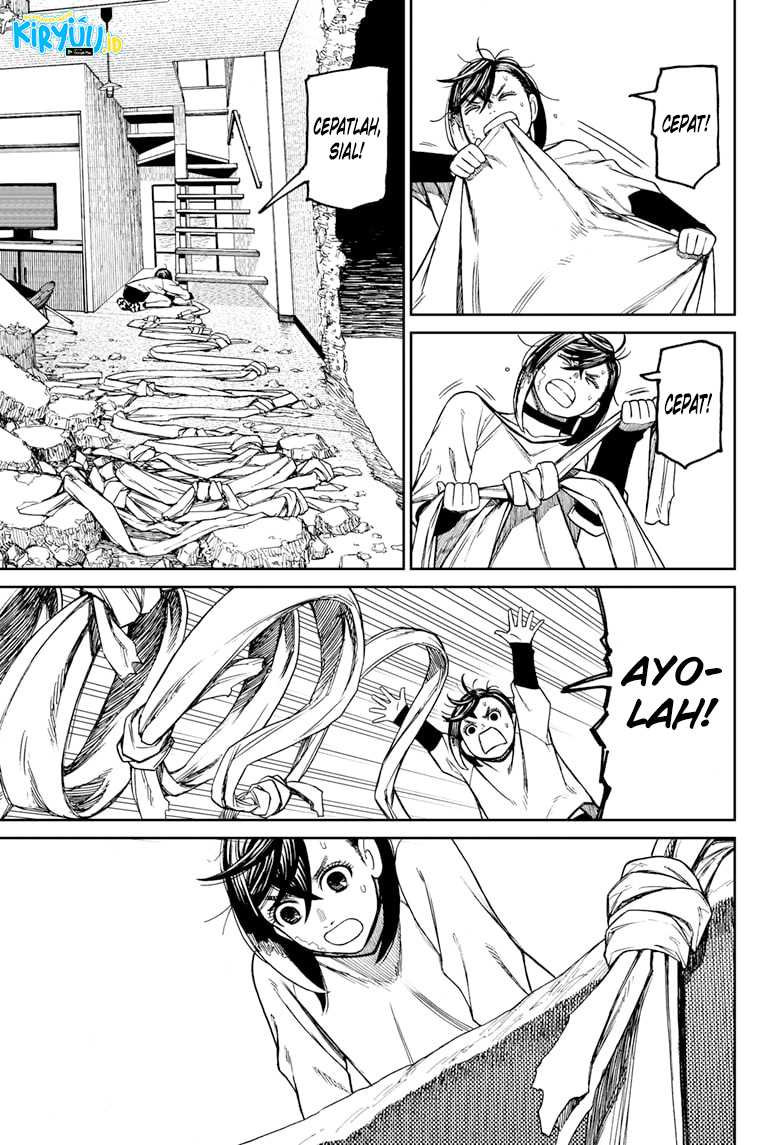 DANDADAN Chapter 42 Gambar 16