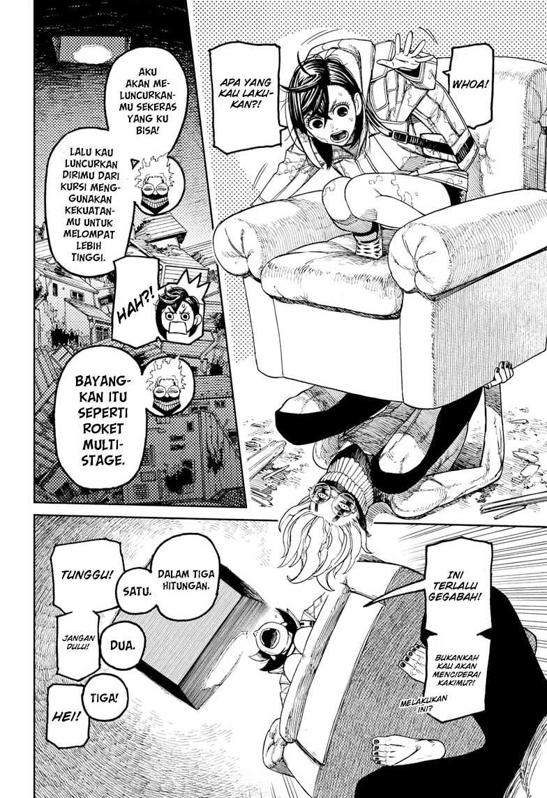 DANDADAN Chapter 42 Gambar 11