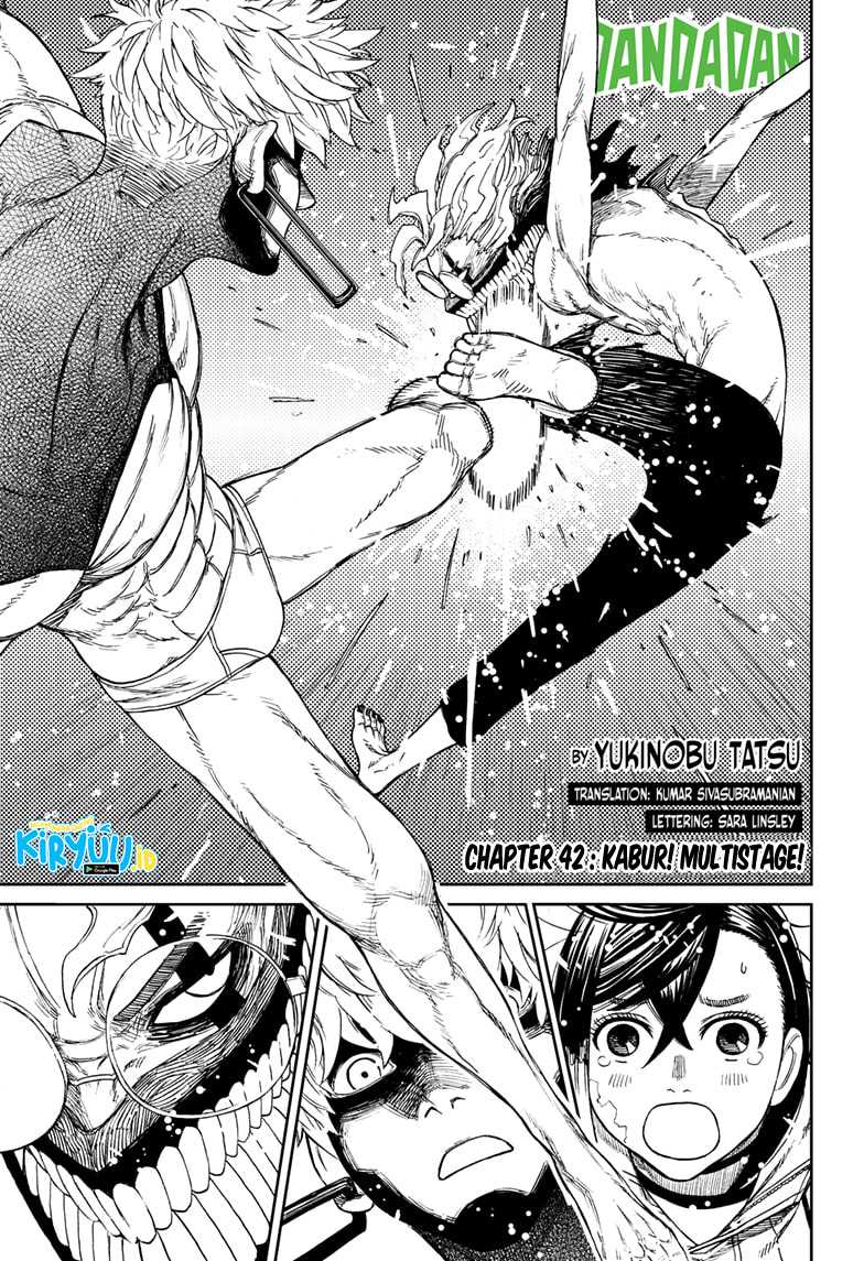 Manga DANDADAN Chapter 42 gambar nomor 2