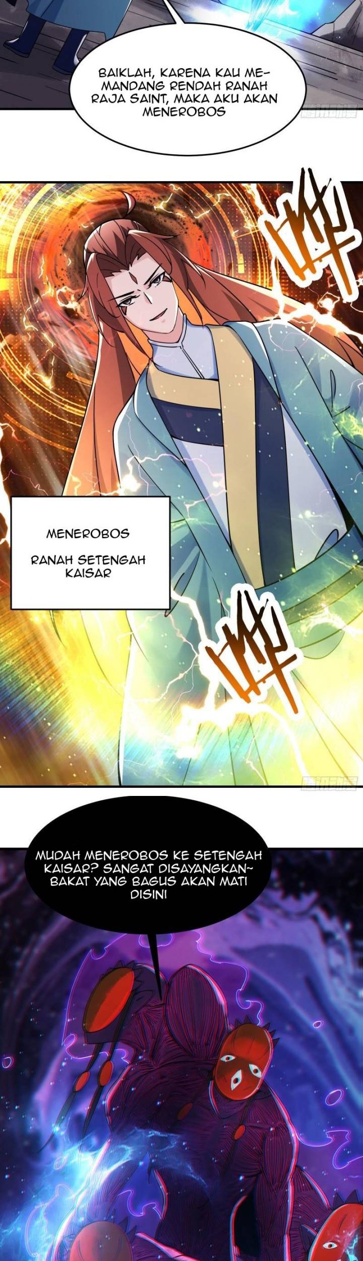 Apprentices Are All Female Devil Chapter 108 Gambar 15