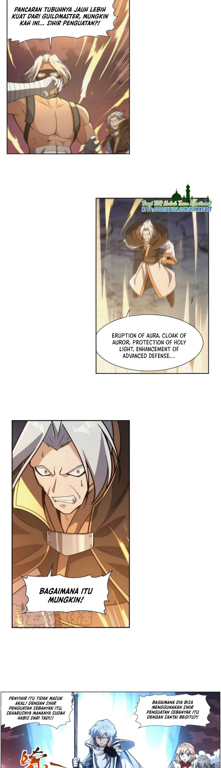 The Demon King Who Lost His Job Chapter 268 Gambar 25