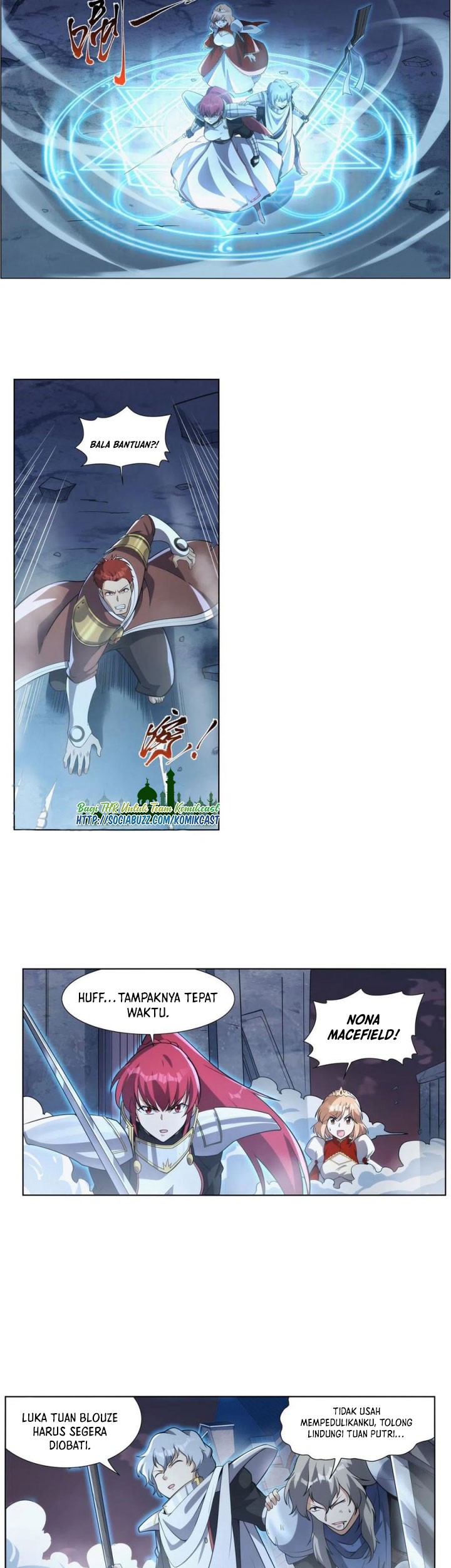 The Demon King Who Lost His Job Chapter 268 Gambar 21