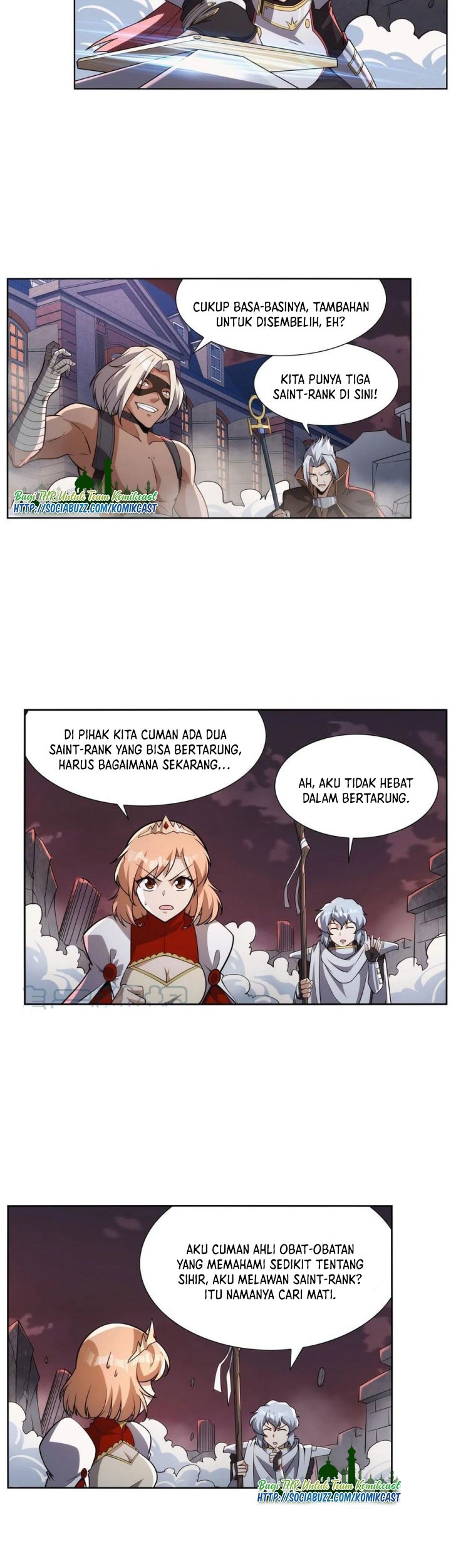 The Demon King Who Lost His Job Chapter 268 Gambar 23