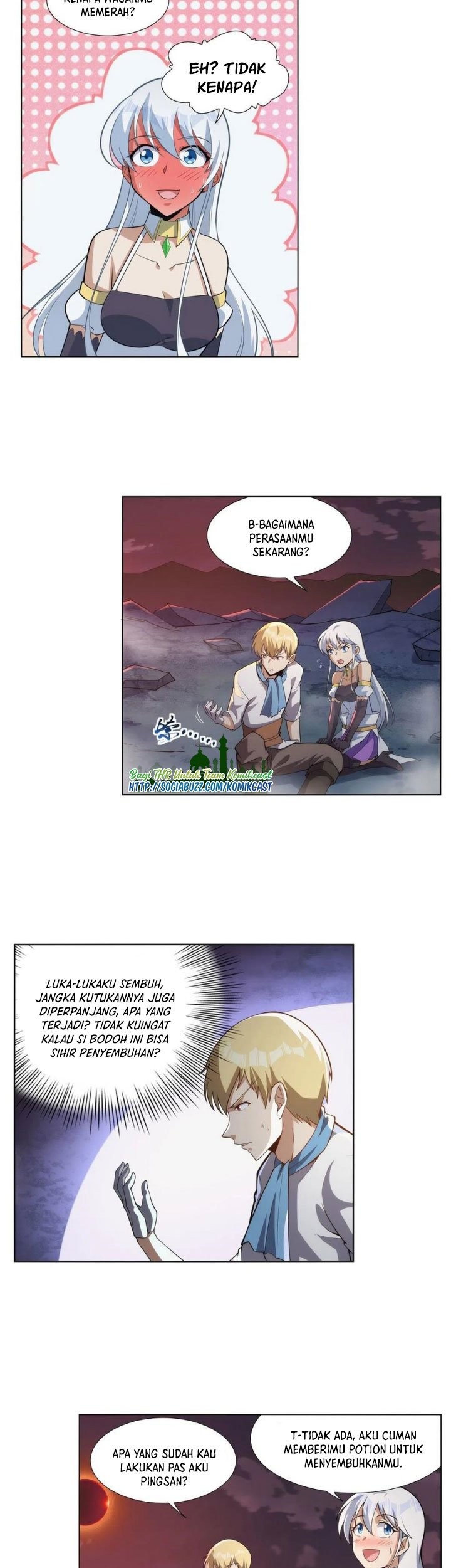 The Demon King Who Lost His Job Chapter 268 Gambar 6