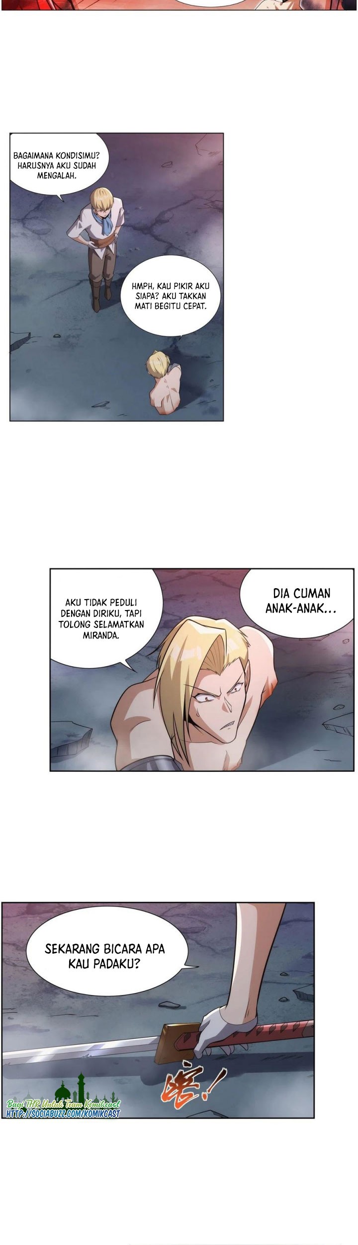 The Demon King Who Lost His Job Chapter 268 Gambar 8