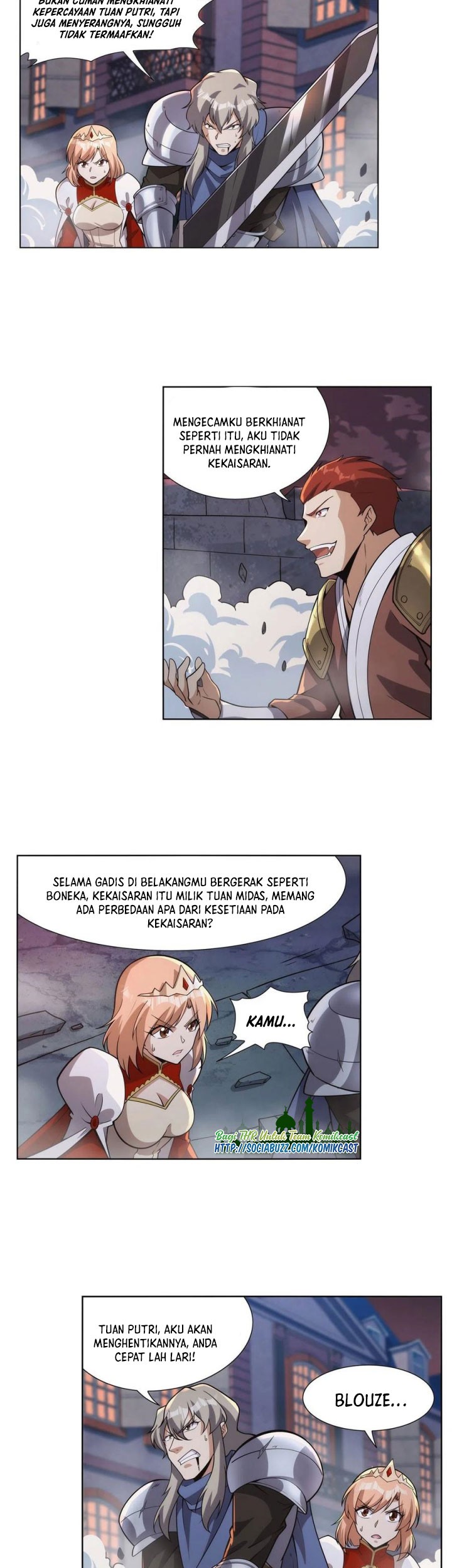 The Demon King Who Lost His Job Chapter 268 Gambar 12