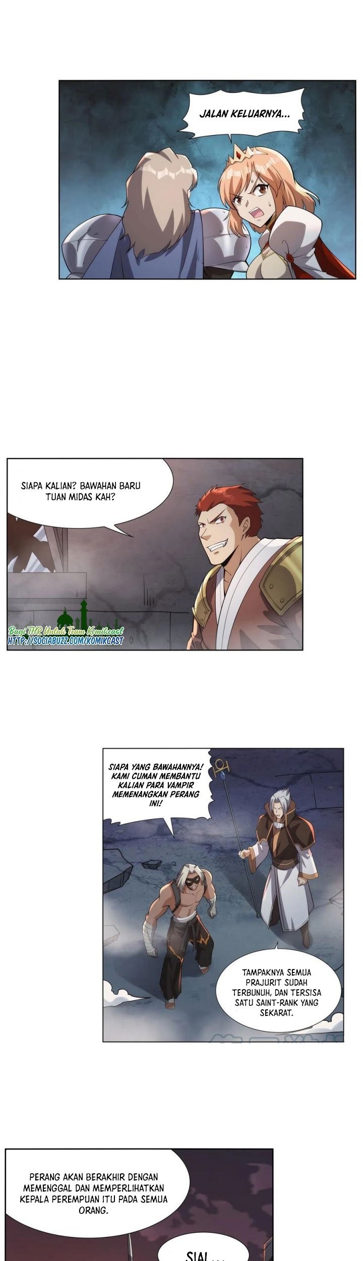 The Demon King Who Lost His Job Chapter 268 Gambar 15