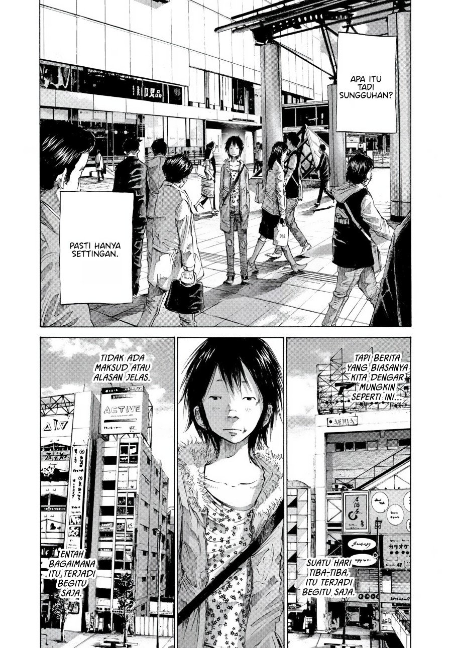 Manga Oyasumi Punpun Chapter 53 gambar nomor 2