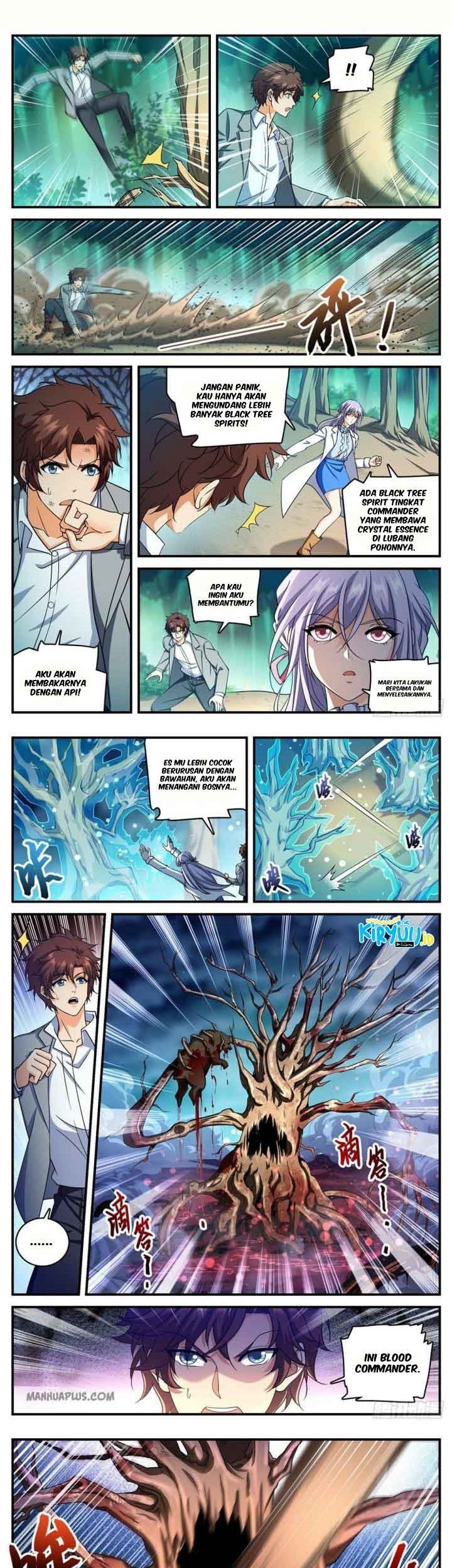 Manhua Versatile Mage Chapter 703 gambar nomor 2