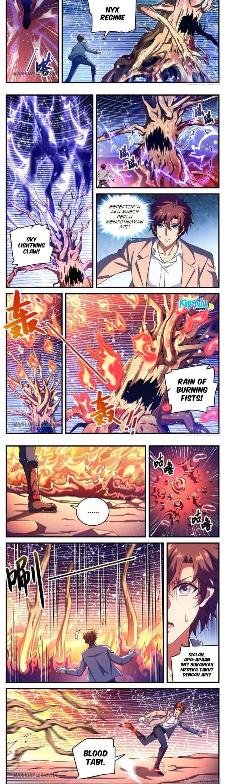 Versatile Mage Chapter 703 Gambar 4