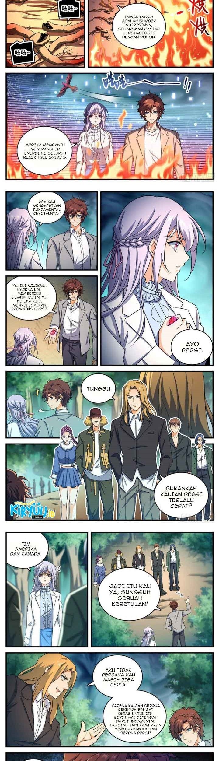 Versatile Mage Chapter 703 Gambar 8