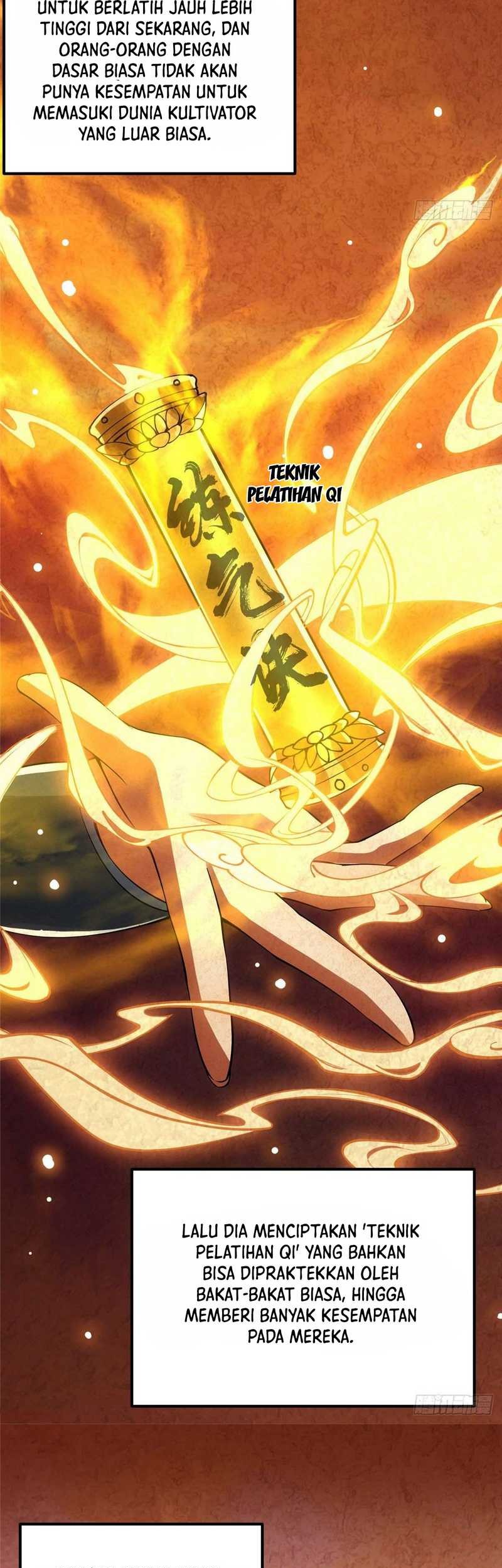 Keep A Low Profile, Sect Leader Chapter 67 Gambar 18