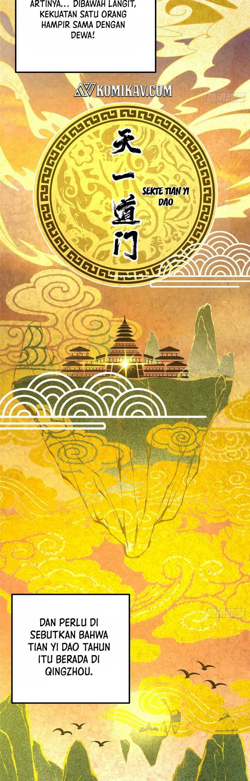 Keep A Low Profile, Sect Leader Chapter 67 Gambar 22