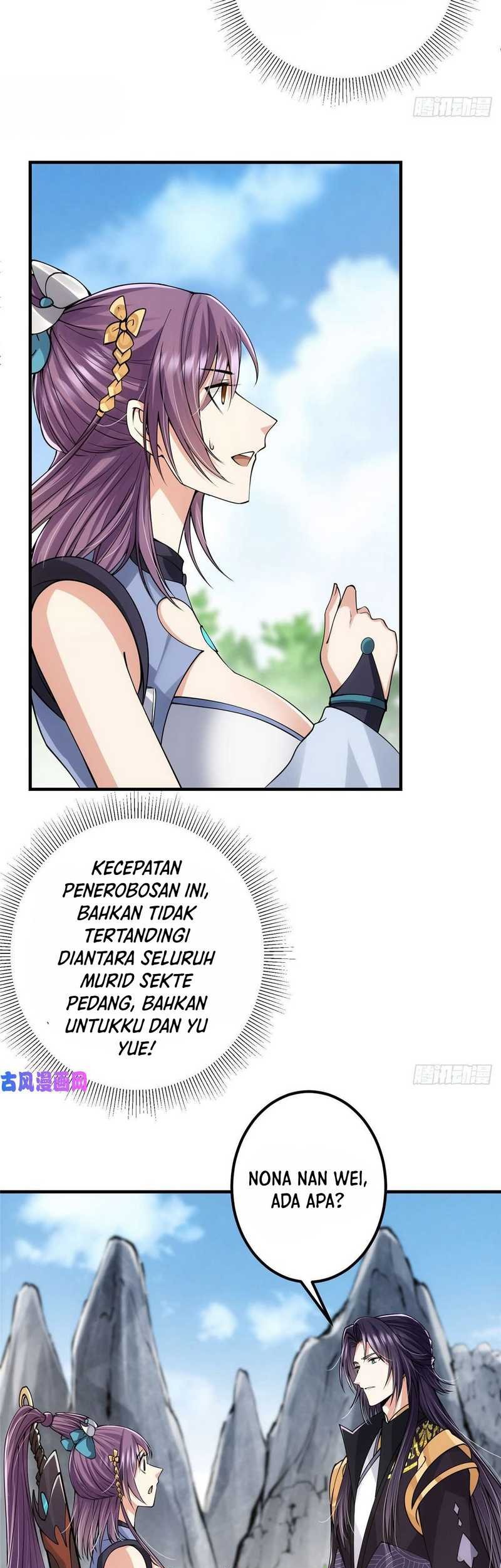 Keep A Low Profile, Sect Leader Chapter 67 Gambar 37