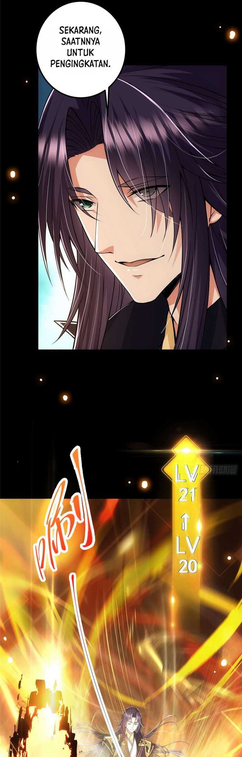 Keep A Low Profile, Sect Leader Chapter 67 Gambar 4