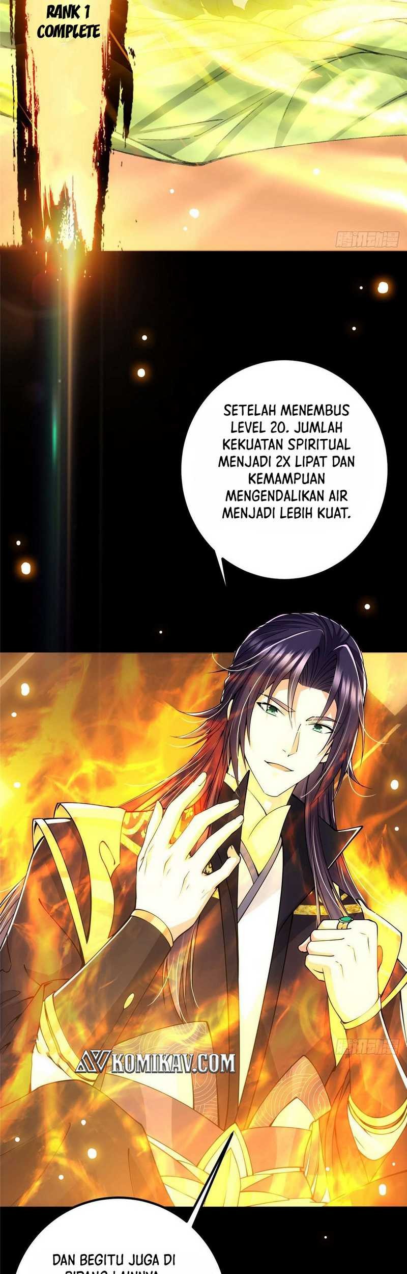 Keep A Low Profile, Sect Leader Chapter 67 Gambar 6