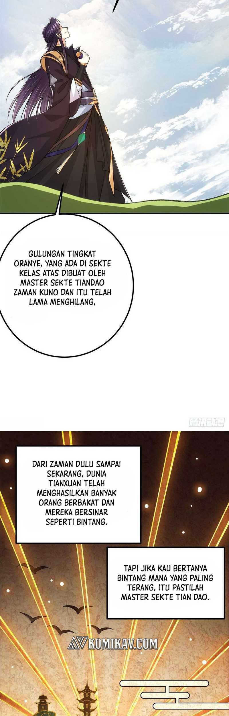Keep A Low Profile, Sect Leader Chapter 67 Gambar 10