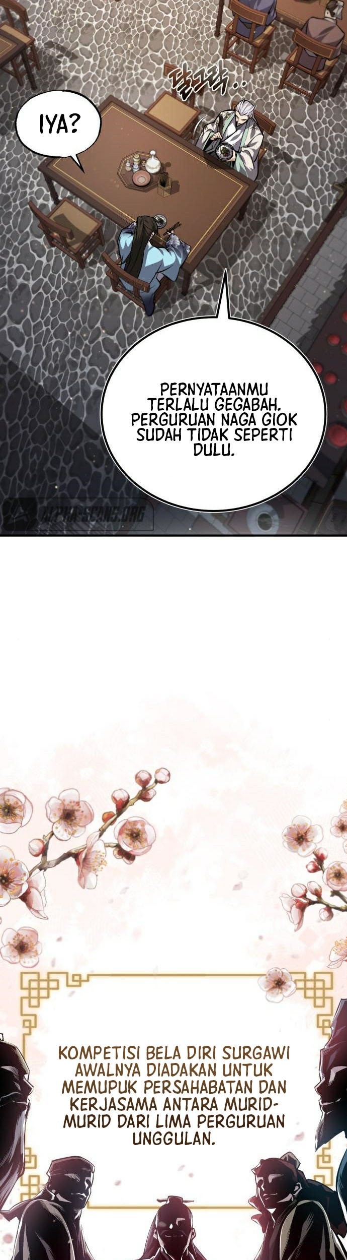 Number One Star Instructor Master Baek Chapter 30 Gambar 26