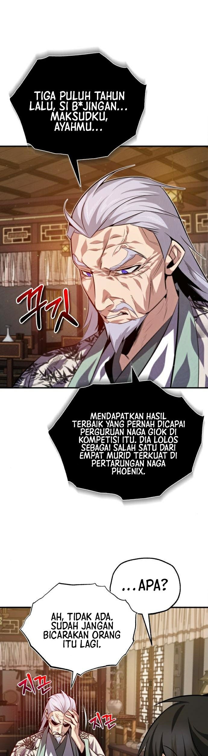 Number One Star Instructor Master Baek Chapter 30 Gambar 32