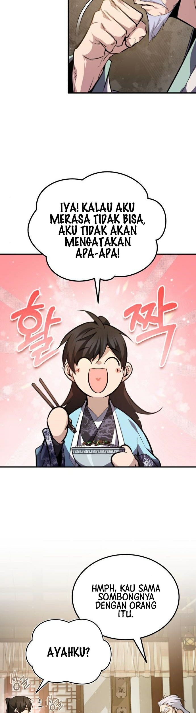 Number One Star Instructor Master Baek Chapter 30 Gambar 34