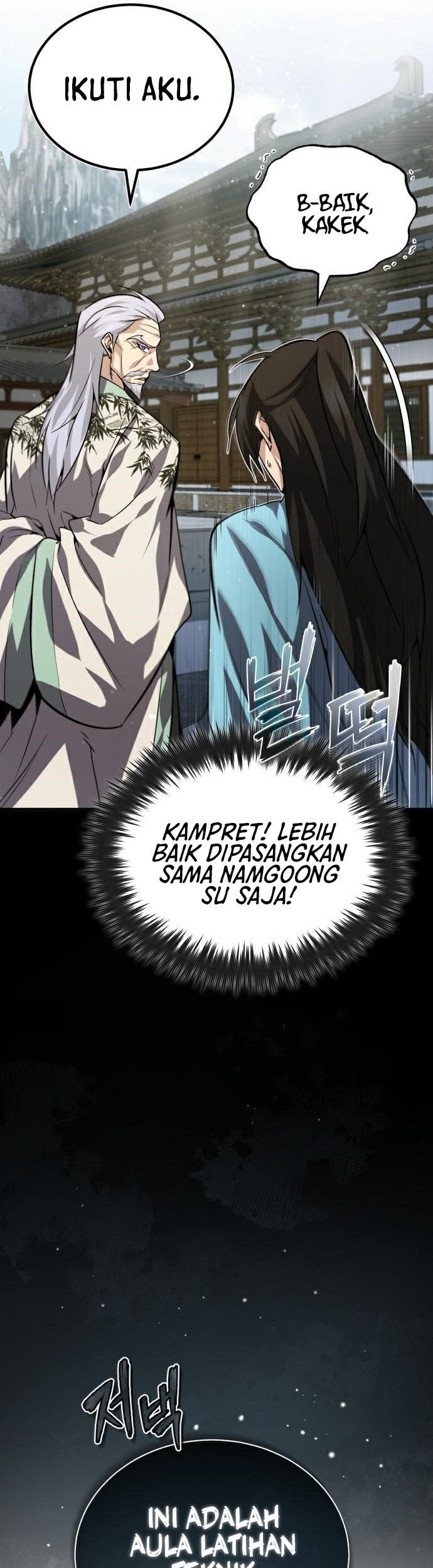 Number One Star Instructor Master Baek Chapter 30 Gambar 18