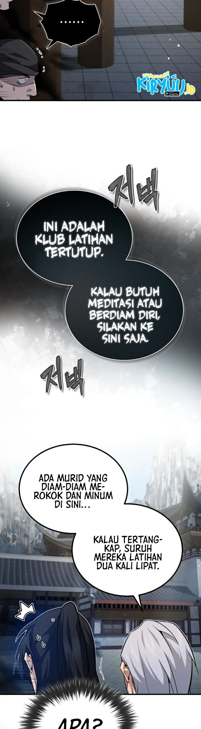 Number One Star Instructor Master Baek Chapter 30 Gambar 20