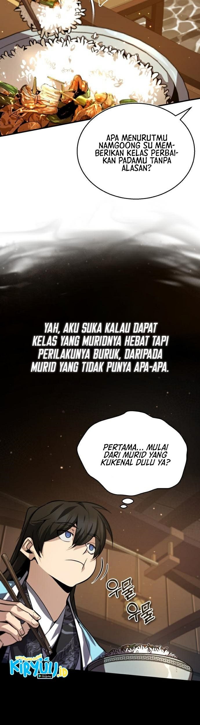 Number One Star Instructor Master Baek Chapter 30 Gambar 40