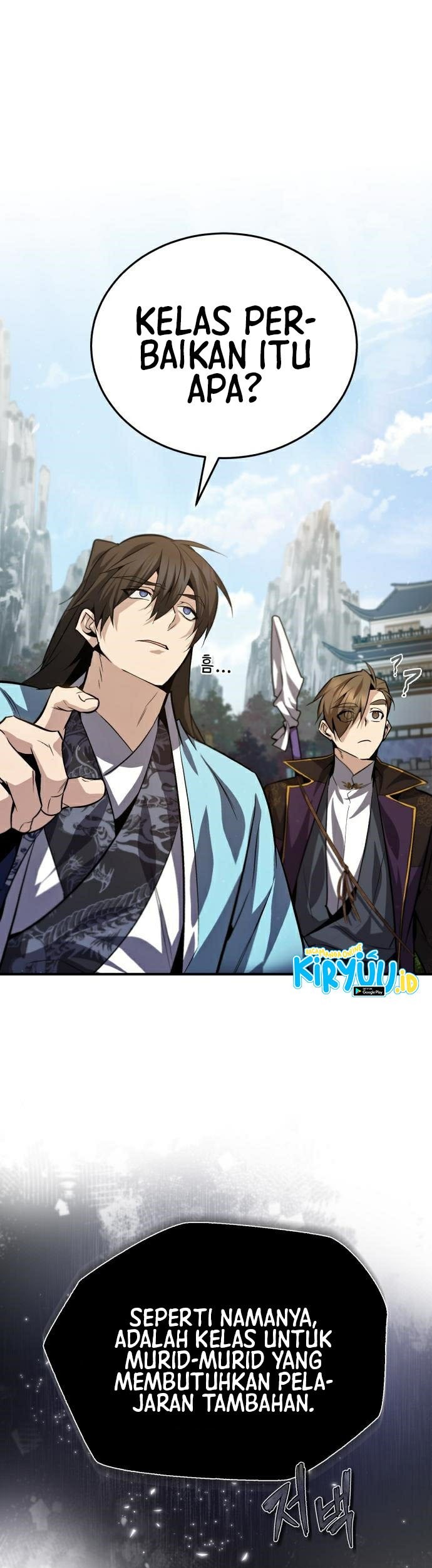 Manhwa Number One Star Instructor Master Baek Chapter 30 gambar nomor 2