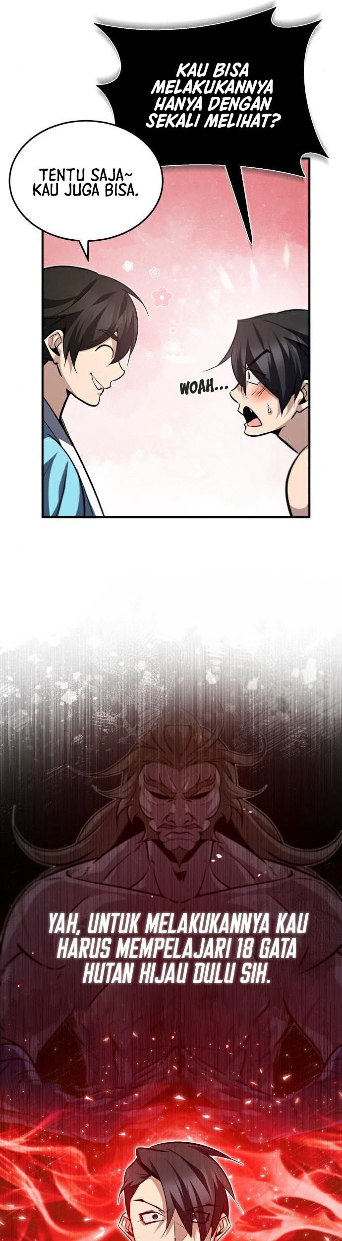 Number One Star Instructor Master Baek Chapter 30 Gambar 70