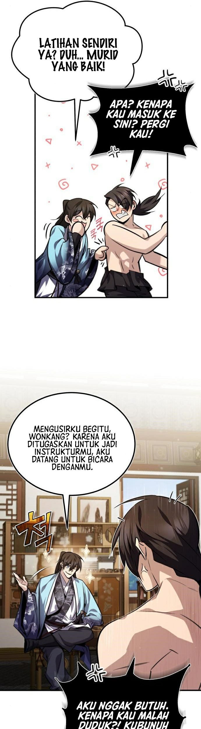 Number One Star Instructor Master Baek Chapter 30 Gambar 59