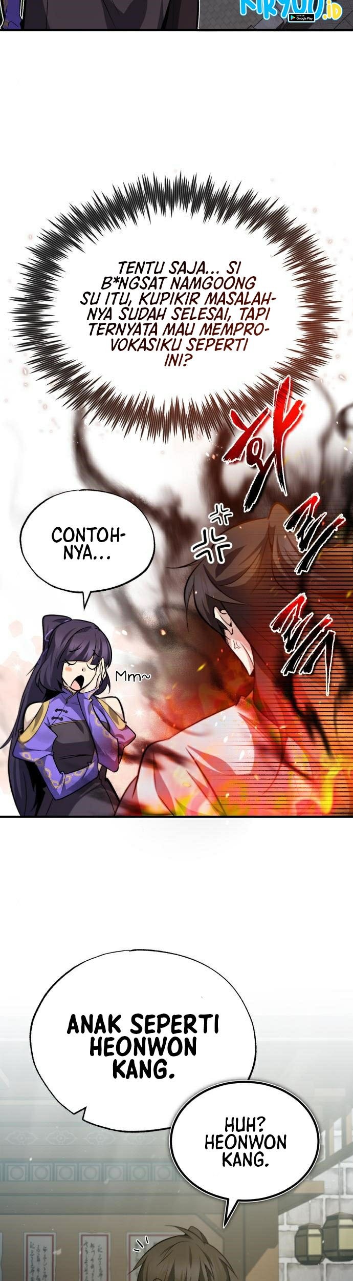 Number One Star Instructor Master Baek Chapter 30 Gambar 4