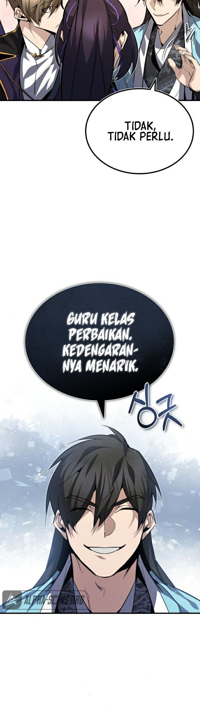 Number One Star Instructor Master Baek Chapter 30 Gambar 6