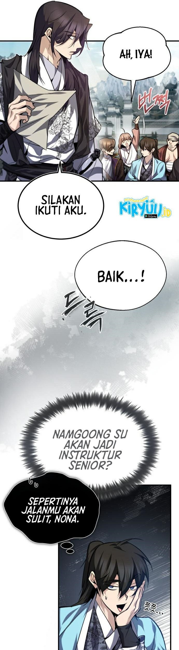 Number One Star Instructor Master Baek Chapter 30 Gambar 13