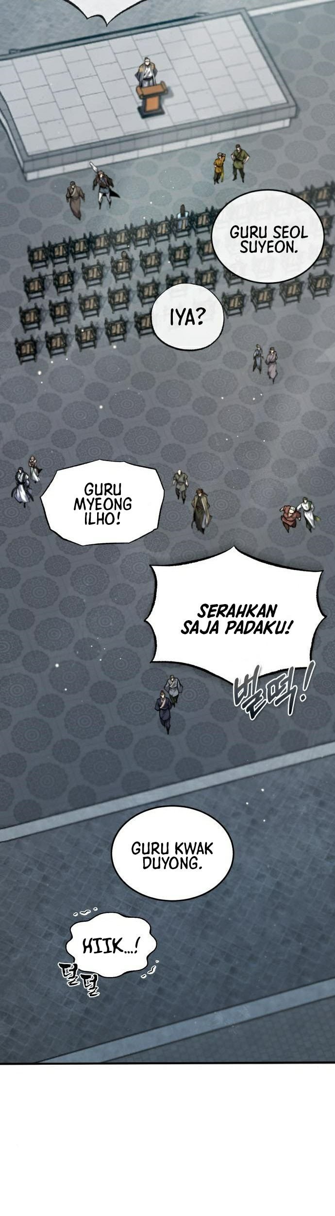 Number One Star Instructor Master Baek Chapter 30 Gambar 15