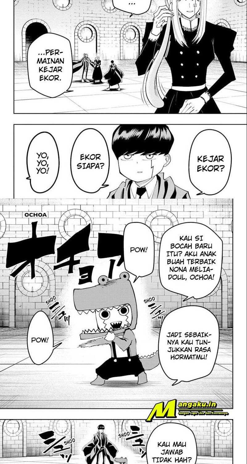 Manga Mashle: Magic and Muscles Chapter 104 gambar nomor 2